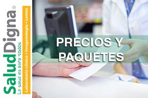 Citas Salud Digna Paquetes Y Precios 2023