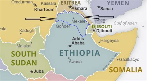 Conflict In Tigray - IAS Current Affairs