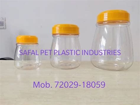 Ghee Packaging Jars Pet Jar For Ghee Packaging Manufacturer From