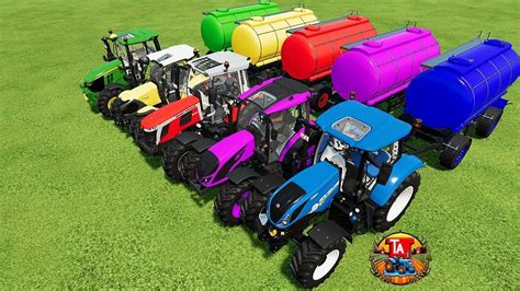 JOHN DEERE vs NEW HOLLAND vs MASSEY FERGUSON vs VALTRA vs LİNDNER vs