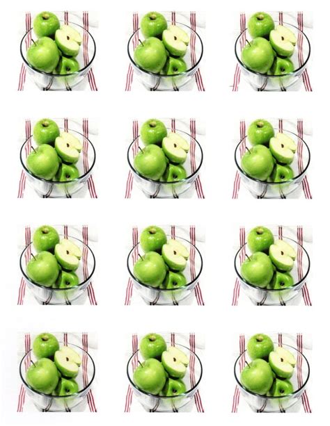 Items Similar To Green Apple Smelly Stickers 2 Sheets Of 8 16