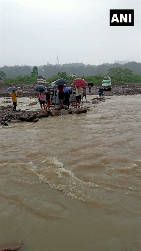 Ani On Twitter Assam Disruption In The Hill District Of Dima Hasao