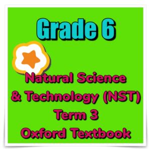 Grade 6 Natural Sciences Technology Term 3 NST Oxford