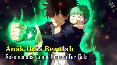 Rekomendasi Anime Comedy Terlucu Dan Gokil Youtube