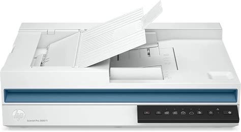 Hp Scanjet Pro 2600 F1 Flatbed Image Business Machines