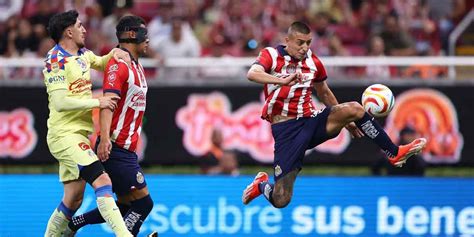 Video Chivas Y Am Rica Empatan Sin Goles En La Ida De La Semifinal