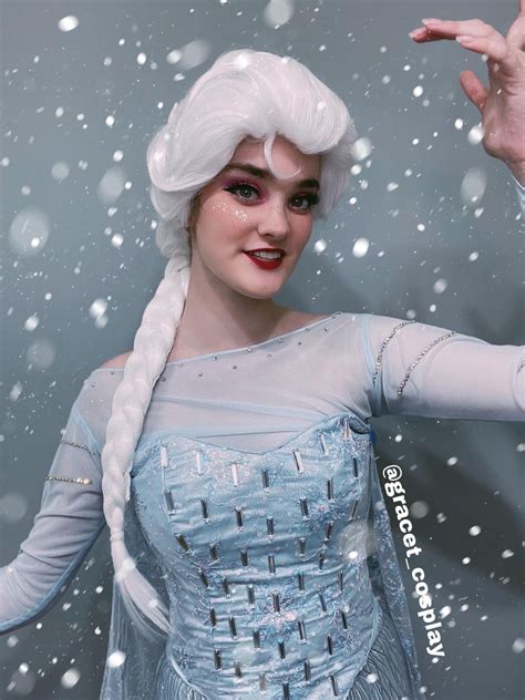 My Elsa Cosplay Rdisneycosplay