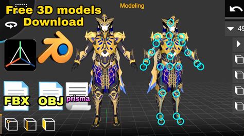 Pharaoh X Suite Max Bon PUBG Mobile 3D MODEL PRISMA3D Blender FBX OBJ