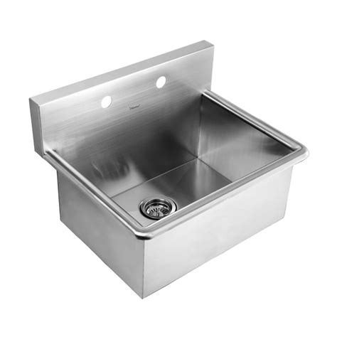 Whitehaus Collection Commercial Drop-in or Wall Mount Utility Sink ...