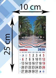 Mini calendario magnético TU IMPRENTA ES by rgvprint