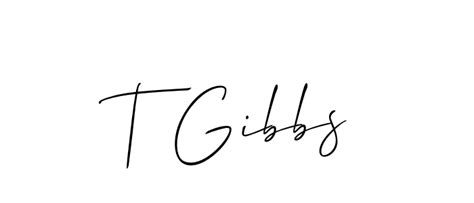 90 T Gibbs Name Signature Style Ideas Excellent Digital Signature