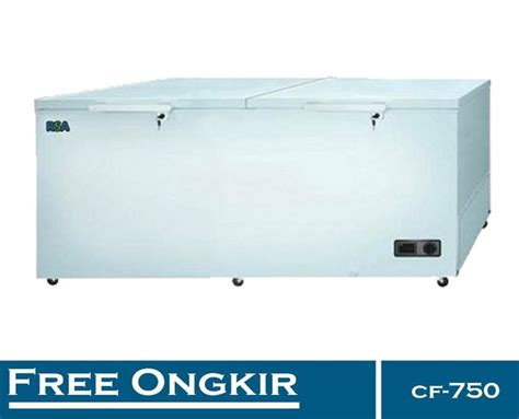 Jual Chest Freezer Rsa Liter Type Cf Khusus Daerah Medan Di