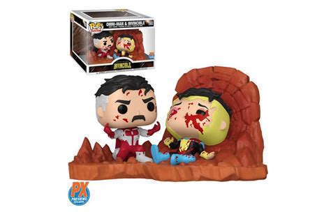 Funko Pop's Epic & Bloody 'Invincible Think Mark' Vinyl Moment Glam ...