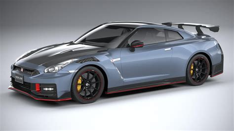 Nissan Gt R Nismo D Model By Squir