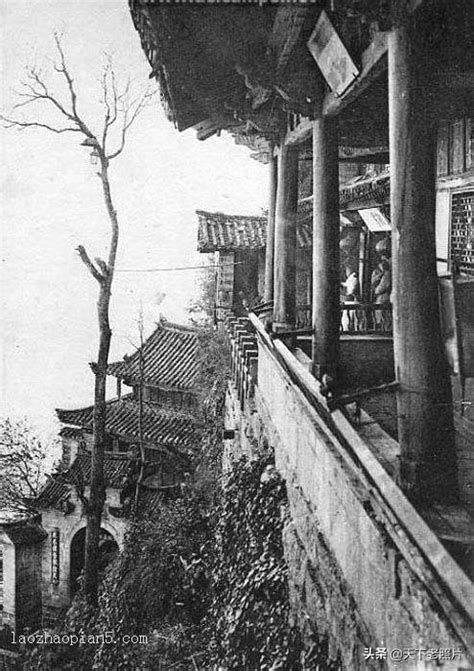 1930年代昆明老照片 圆通寺、碧鸡坊、金马坊、昆明西山 天下老照片网