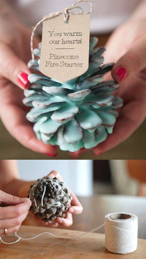 Crafts To Make Using Pine Cones