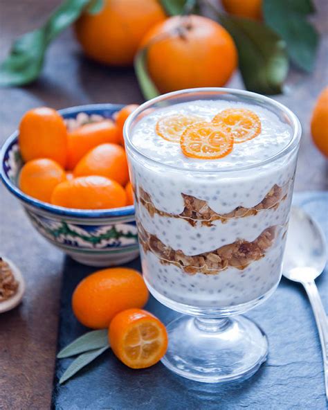 Citrus Chia Pudding Parfait Recipe Bodi