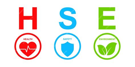 Iconos De Hse Conjunto De Vectores De Iconos De Salud Seguridad Y