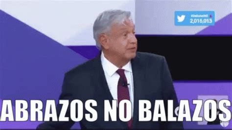 Amlo Debate Presidencial Ine Mexico Abrazos No Balazos Debate