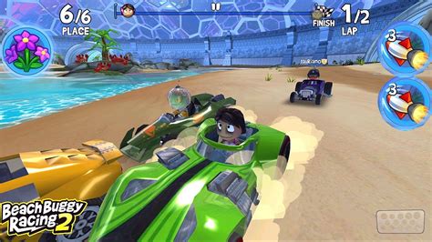 LEILANI TWIN MILL RACING ALL SHORTCUTS BEACH BUGGY RACING 2 YouTube