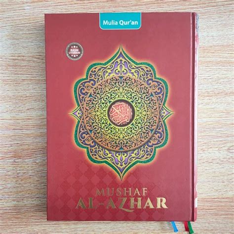 Jual Alquran Al Azhar Rasm Utsmani Uk Besar A4 Al Quran Mushaf Alazhar