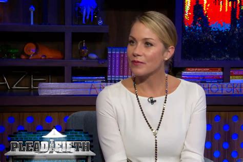 Christina Applegate Ditched Brad Pitt Mid Date 26 Years Ago For Another