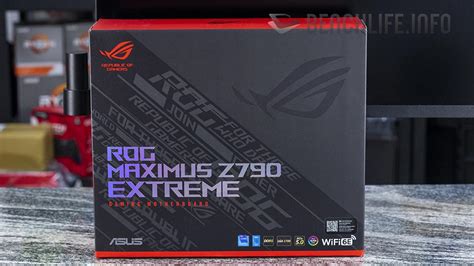 Rog Maximus Z Extreme Benchlife Info