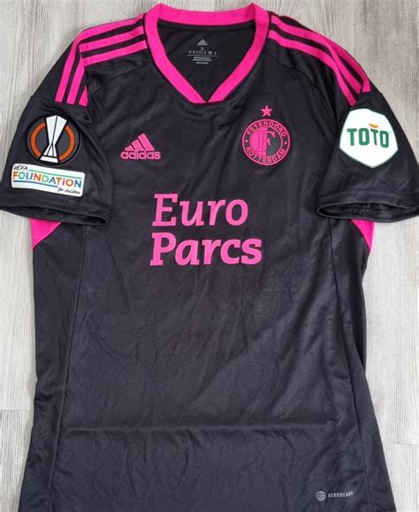 Feyenoord Derden Voetbalshirt Sponsored By Euro Parcs