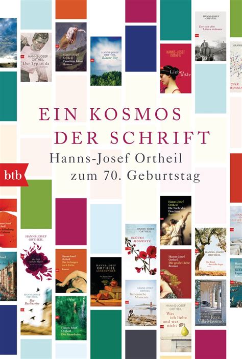 Ein Kosmos Der Schrift Von Hanns Josef Ortheil Buch 978 3 442