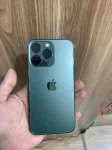 Apple iPhone 13 Pro Alpine Green 128GB6GB, Ucuz Qiymete Telefonlar - Tezbazar.az