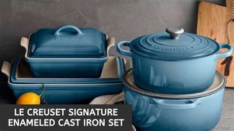 Best Enameled Cast Iron Cookware Sets A Complete Guide