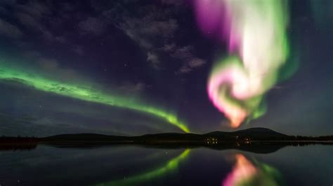 El Mejor Momento Para Ver Las Auroras Boreales En Finlandia —