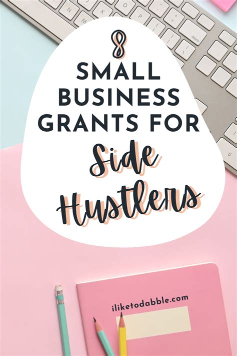 8 Business Grants For Side Hustlers And Sidepreneurs Business Grants