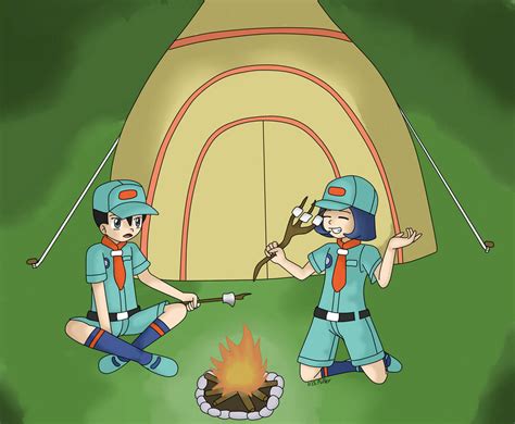 Trainer Class 03 And 04 Camper And Picnicker By Usaritsu On Deviantart