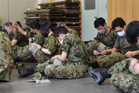 陸上自衛隊 善通寺駐屯地 On Twitter 予備自衛官である隊員は「いざ」に備え、自衛官として必要な知識と技能を引き続き維持するため、善通寺駐屯地で実施された予備自衛官招集訓練に参加し