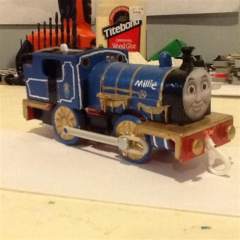 TOMY/Trackmaster custom Millie by ATB1996 on DeviantArt