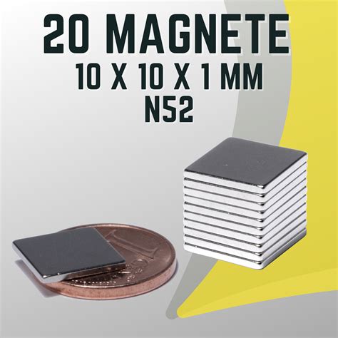 Neodym Magnete N N Quader Scheiben W Rfel Zylinder Selbstklebend