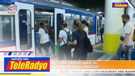 Lrt At Mrt May Libreng Sakay Sa Mga Manggagawa Ngayong Labor Day