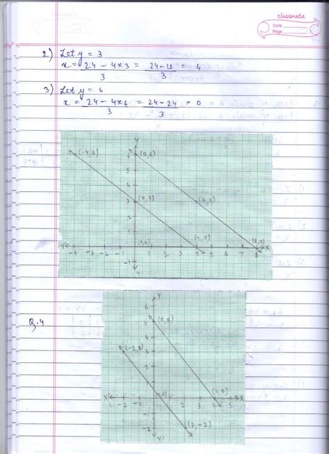 Rd Sharma Solutions For Class 10 Pair Of Linear Equations In Two Variables Exercise 3 1 Pdf