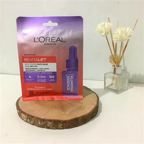 Review Loreal Paris Revitalift Pro Youth Face Mask Andayani Rhani