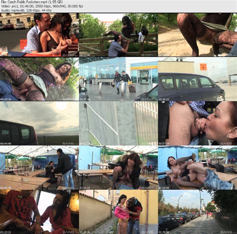 Forumophilia PORN FORUM Czech Public Fucksters 2013