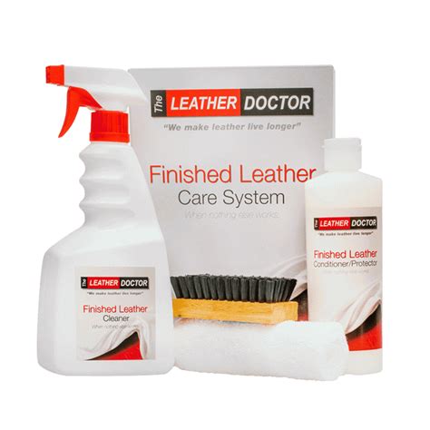 Leather And Vinyl Cleaner And Disinfectant The Leather Doctor