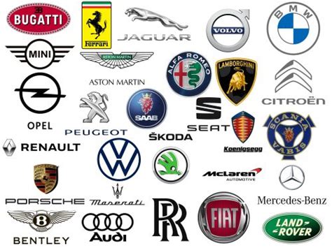 Europ Ische Automarken Automarken Motorradmarken Logos Geschichte Png