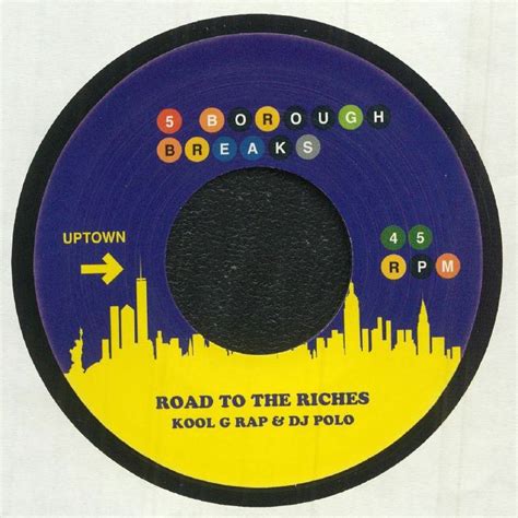 Kool G Rap And Dj Polobilly Joel Road To The Riches Vinyl At Juno Records