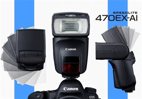 Canon Unveils The Speedlite Ex Ai World S First Speedlite With Ai