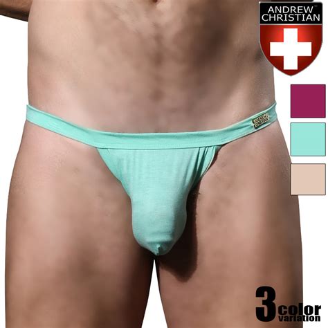 AndrewChristian アンドリュークリスチャン SEX Bamboo Brief w ALMOST NAKED ソフト生地