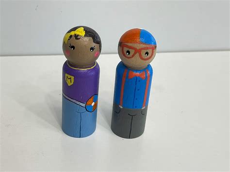 Blippi and Meekah - Etsy