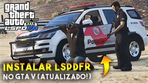 Como BAIXAR e INSTALAR LSPDFR 0 4 9 no GTA V Método ATUALIZADO Build