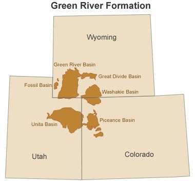 Green River Formation - Alchetron, The Free Social Encyclopedia