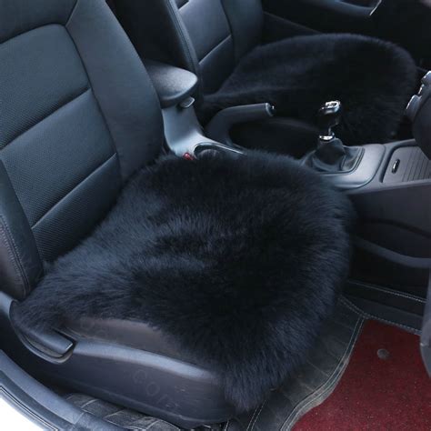 Buy Wholesale High Quality Wool Universal Car Seat Cushion Winter Fur